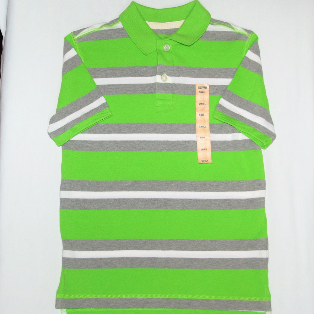 Urban Pipeline Polo ~ Boy's Size Small